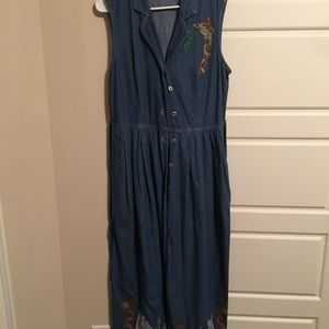 Denim Dress